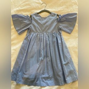 Like new! Zara blue dress. Size 8.